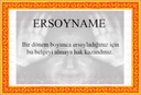 ersoyname static emote for Discord, Twitch and Slack