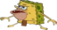 esponjagar emote for Discord