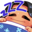 esplieSleepy emote for Discord