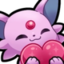 EspeonLove emote for Discord