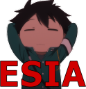 esia static emote for Discord, Twitch and Slack