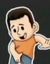 estaputo emote for Discord