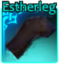 estherleg emote for Discord