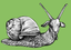 Escargoat emote for Discord