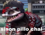 estasisonpillochalenger emote for Discord