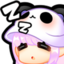 EstelleEepy emote for Discord