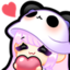 EstelleHeart emote for Discord