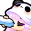 EstelleHydrate emote for Discord