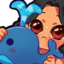 EsplieWhale emote for Discord
