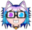 Espio4Nerdge emote for Discord