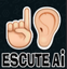 escutaai emote for Discord