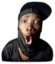 eshocked emote for Discord
