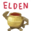 ELDENFROG emote for Discord