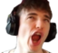 ellumFunnyFace emote for Discord