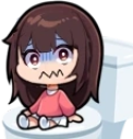 elisConstipated static emote for Discord, Twitch and Slack