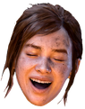 EllieGiggle static emote for Discord, Twitch and Slack
