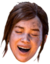 EllieGiggle emote for Discord