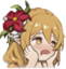 EliseDrool emote for Discord