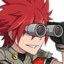 ElsBinoculars emote for Discord