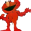Elmo emote for Discord