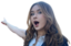 elinaPoint emote for Discord