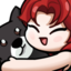 elihug emote for Discord