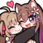 ellaHugNeuro emote for Discord