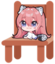 eloChair emote for Discord