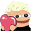 elnemoNlove emote for Discord