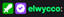 elwyccoChatter emote for Discord