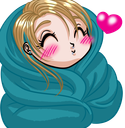 ElizaraCozy static emote for Discord, Twitch and Slack