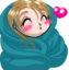 ElizaraCozy emote for Discord