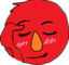 elmoFlirt emote for Discord