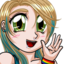 ElizaraHi emote for Discord