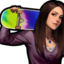 elenaSkate emote for Discord