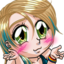 ElizaraShrug emote for Discord