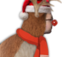 ElaReindeer emote for Discord