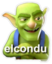 elcondu emote for Discord