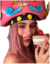 Elvimom emote for Discord