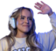 ellieHey emote for Discord