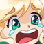 EllyCry emote for Discord