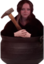 EliseFriend emote for Discord