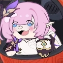 Elysiatazita static emote for Discord, Twitch and Slack