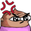 elinaVERYANGY emote for Discord