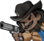 ellieBONK emote for Discord