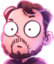 elliottHuh emote for Discord