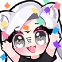 ElliConfetti static emote for Discord, Twitch and Slack