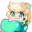 EllyHeart emote for Discord