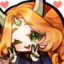 Elfshyelpeace emote for Discord