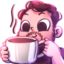 elliottTea emote for Discord